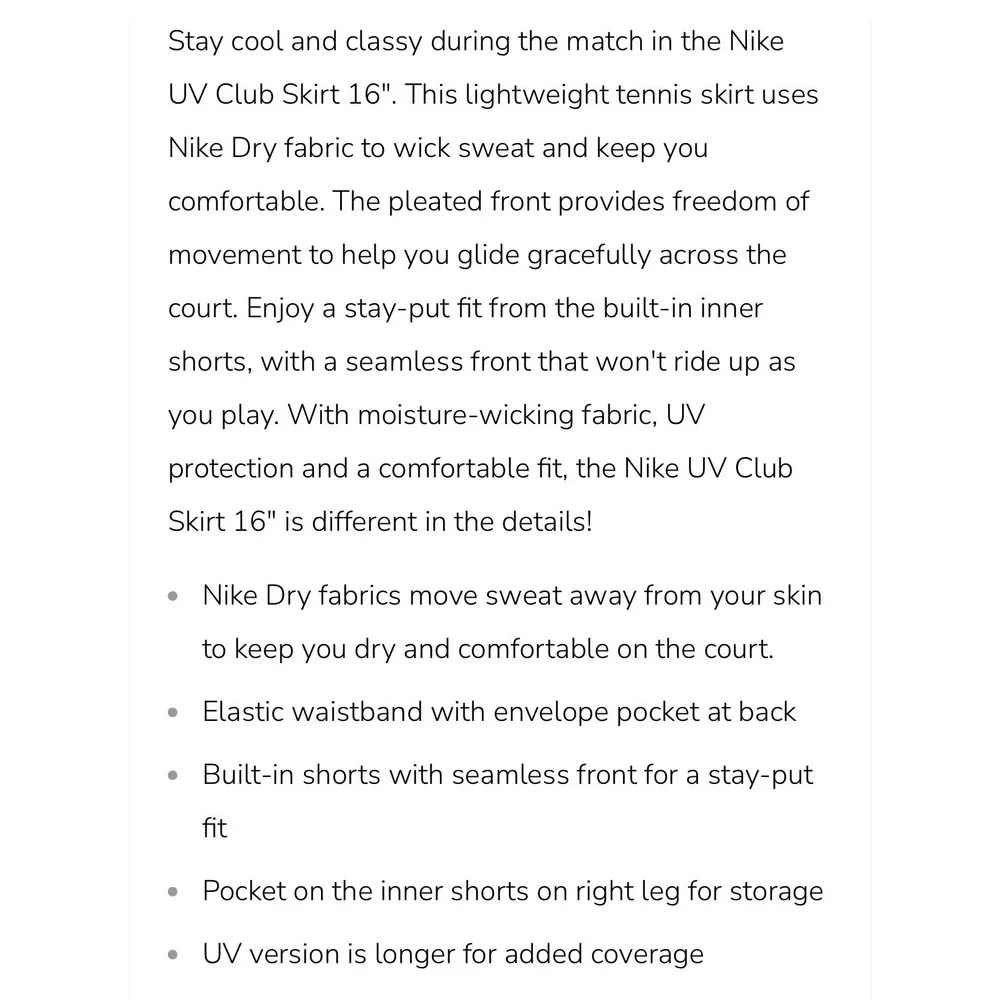 Nike dri fit